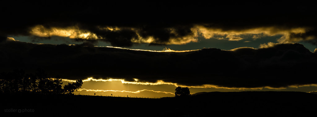 zensierter sonnenuntergang