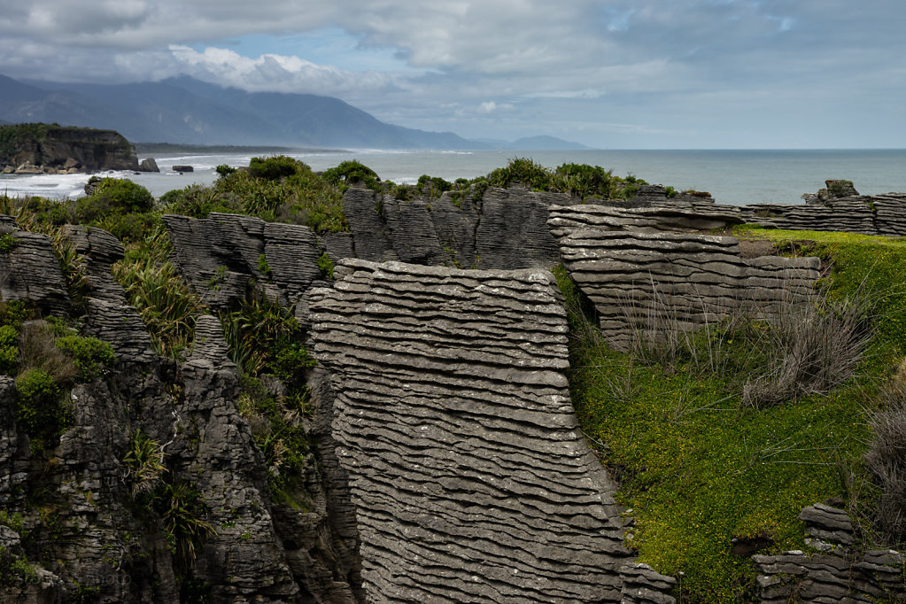 pancake rocks