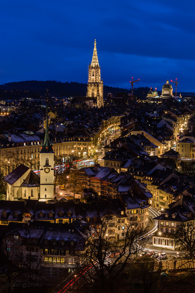 nachts um bern kurven