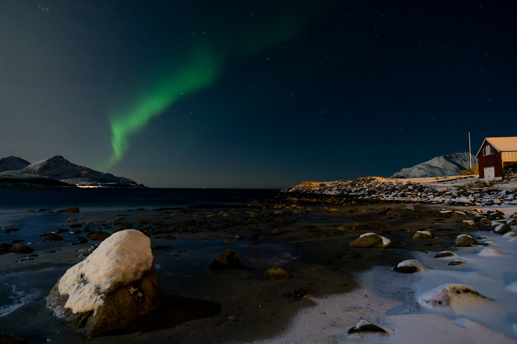 Winter in Nordnorwegen